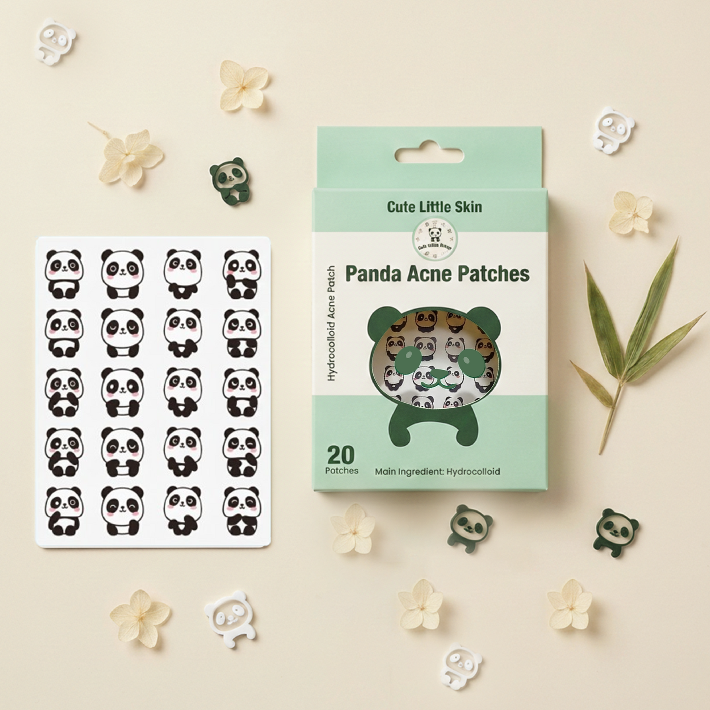 Panda Hydro-colloid Pus Absorbing Ultra-thin Acne Patch