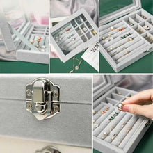 Velvet Jewelry Storage Box