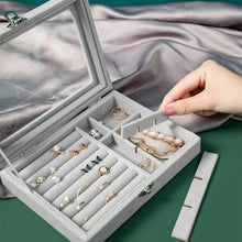 Velvet Jewelry Storage Box