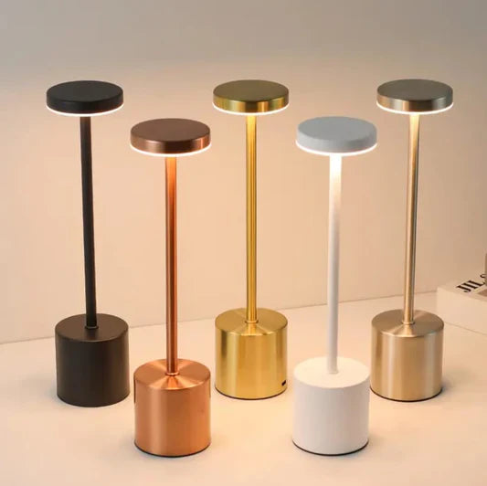 Rechargeable Touch Sensor LED Table Lamp