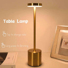 Rechargeable Touch Sensor LED Table Lamp