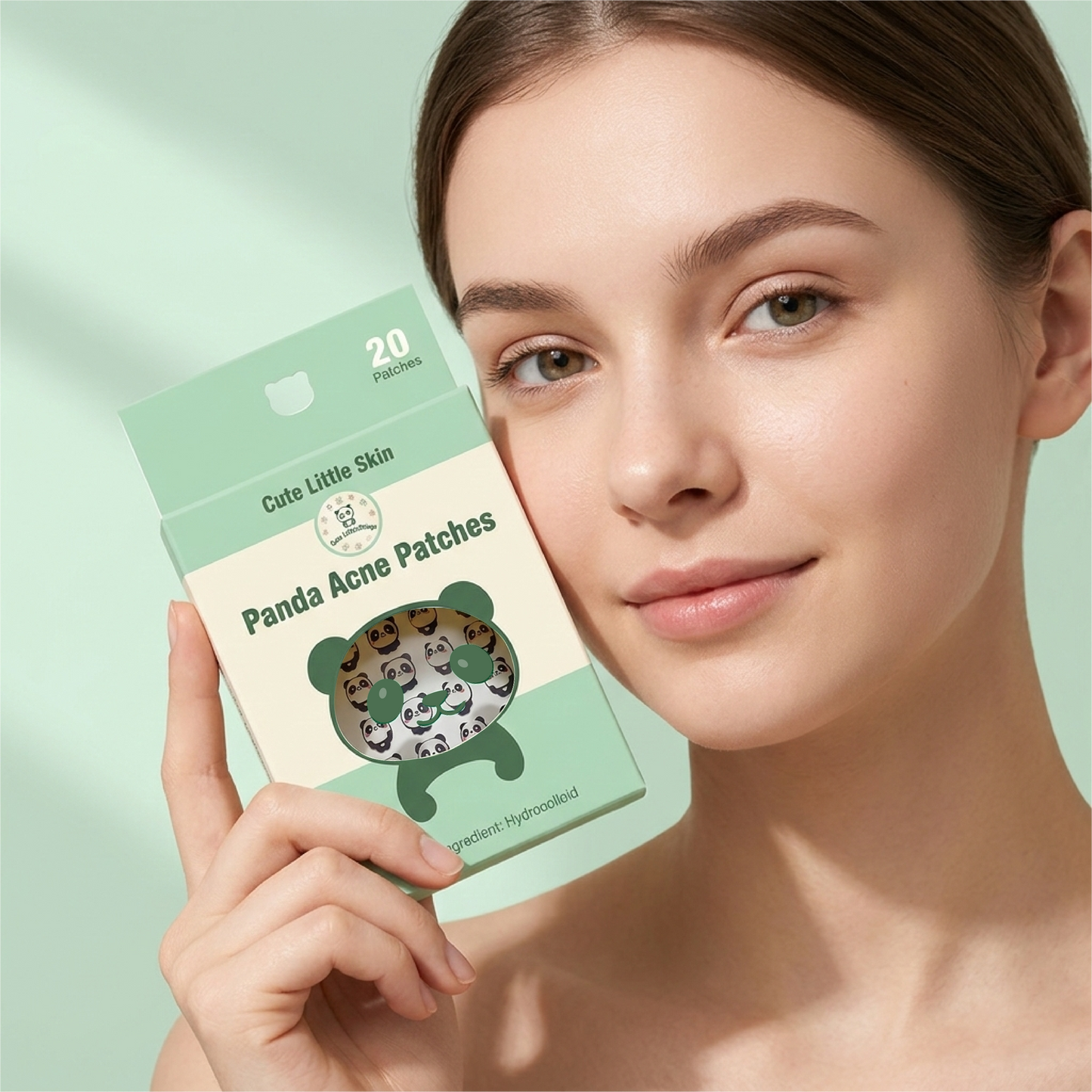 Panda Hydro-colloid Pus Absorbing Ultra-thin Acne Patch