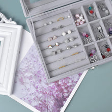 Velvet Jewelry Storage Box
