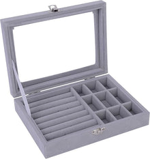 Velvet Jewelry Storage Box