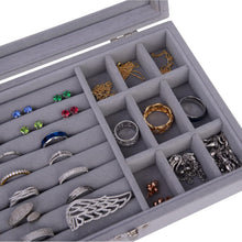 Velvet Jewelry Storage Box