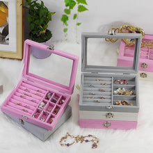 Velvet Jewelry Storage Box