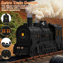 Retro Train Humidifier Aroma Diffuser