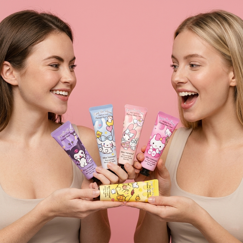 Cute Pack of 5 Handcreams