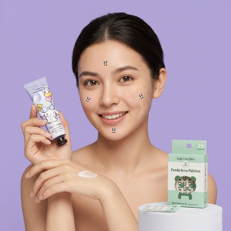 Panda Patch + Hand Cream