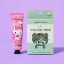 Panda Patch + Hand Cream