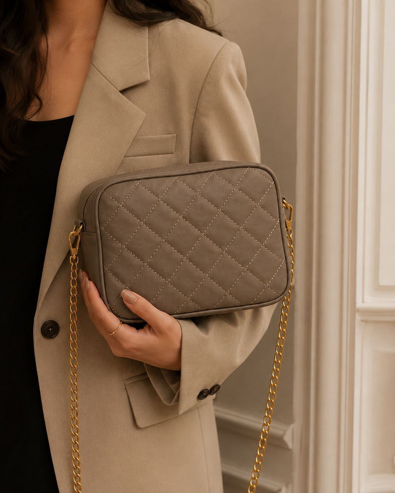 Aura Crossbody - Grey
