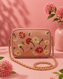 CLT Blossom Crossbody - Pink