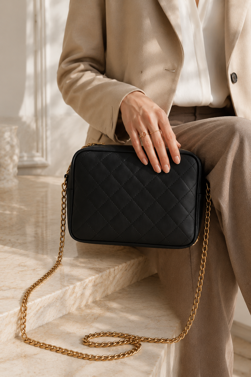 Aura Crossbody - Black