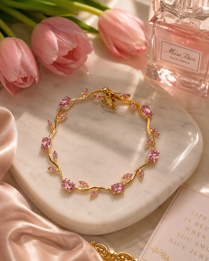 CLT Tulip Bracelet - Pink