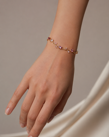 CLT Tulip Bracelet - Pink Lavender White