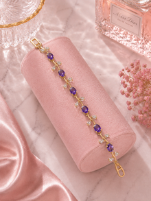 CLT Tulip Bracelet - Purple