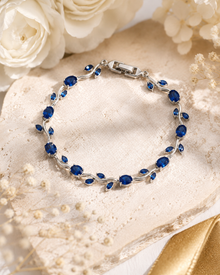 CLT Tulip Bracelet - Blue