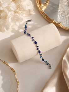 CLT Tulip Bracelet - Blue