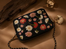 CLT Blossom Crossbody - Black