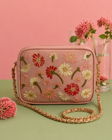 CLT Blossom Crossbody - Pink