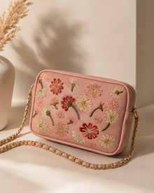 CLT Blossom Crossbody - Pink