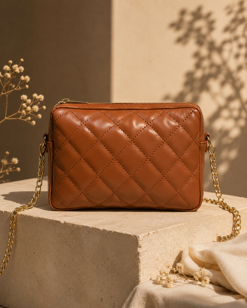 Aura Crossbody - Brown