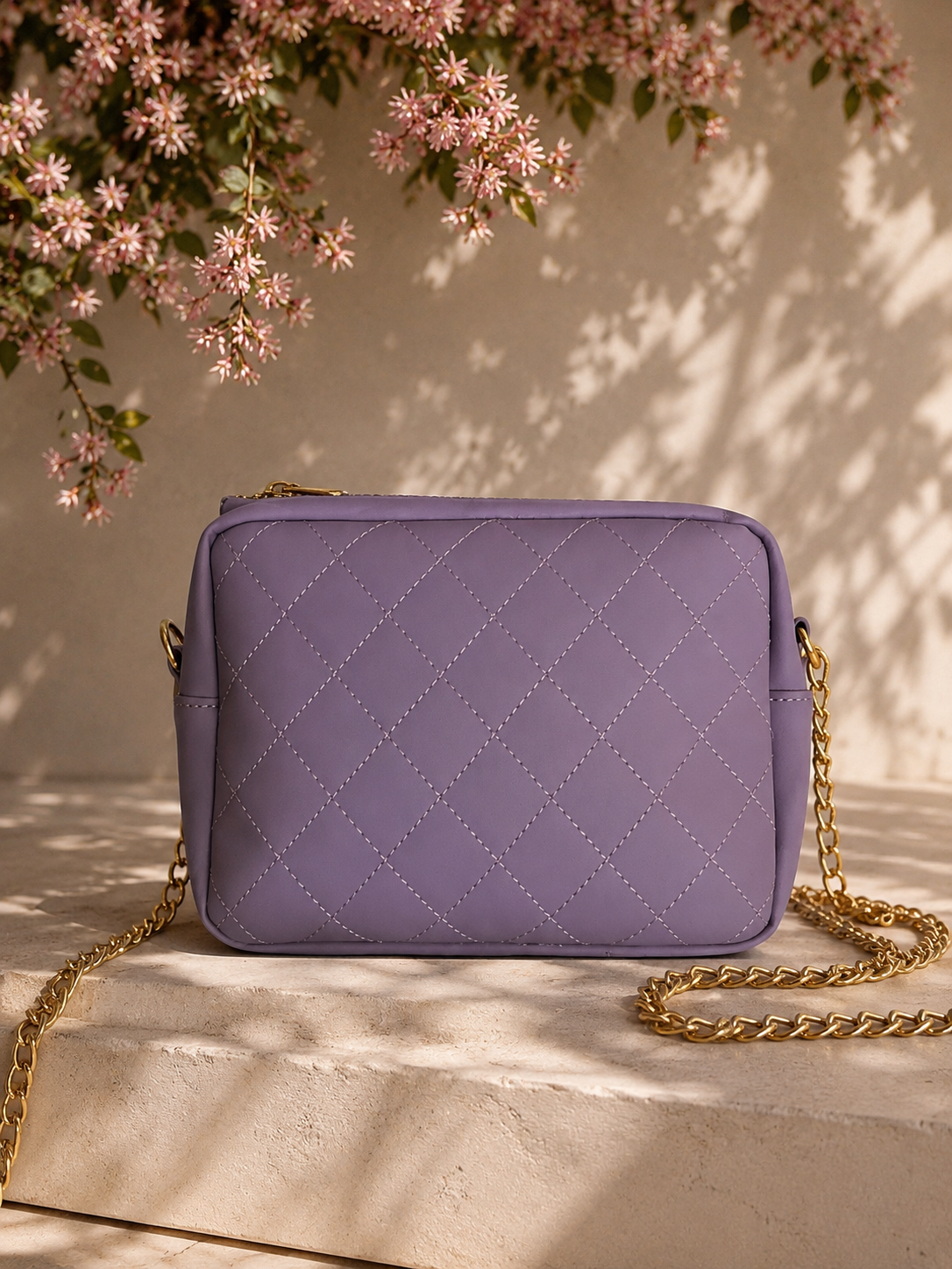 Aura Crossbody - Lilac