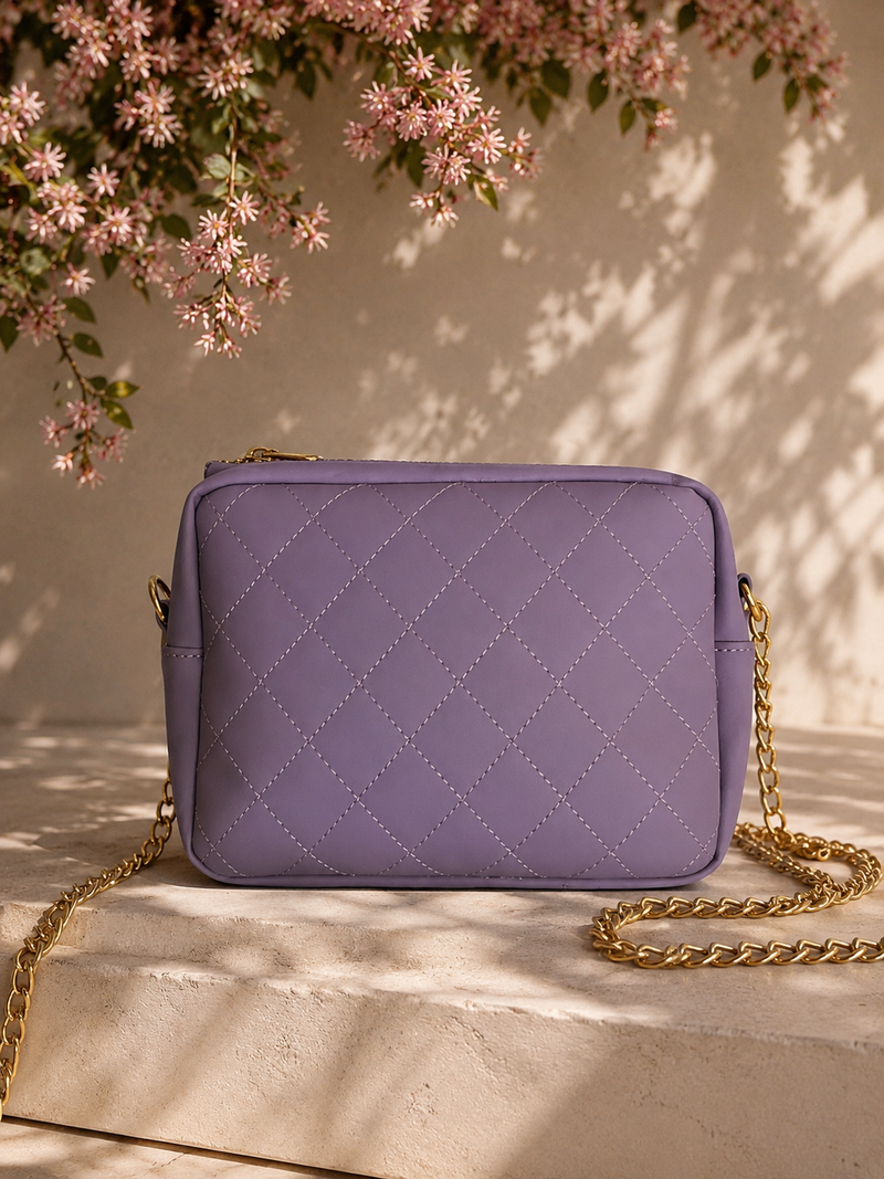 Aura Crossbody - Lilac