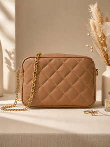 Aura Crossbody - Beige