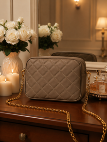 Aura Crossbody - Grey