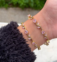 CLT Tulip Bracelet - Pink
