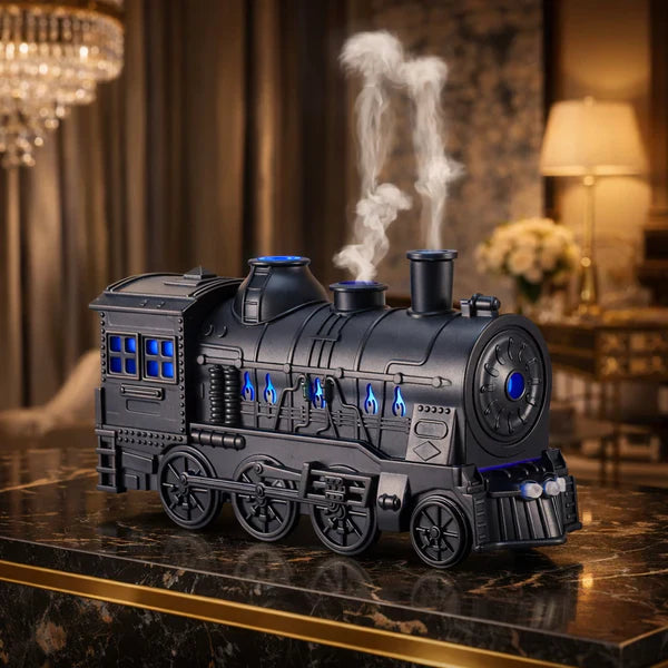 Retro Train Humidifier Aroma Diffuser