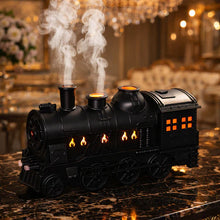 Retro Train Humidifier Aroma Diffuser