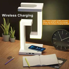 Wireless Charging LED Table Lamp