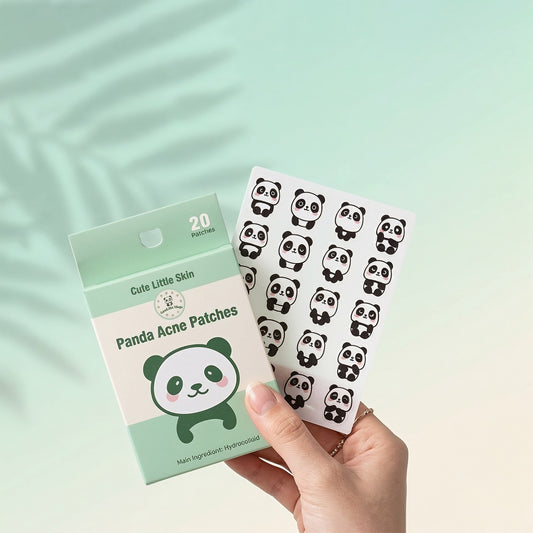 Pack of 2 - Panda Hydro-colloid Pus Absorbing Ultra-thin Acne Patch