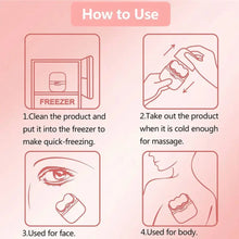 Reusable Ice Roller for Face & Body