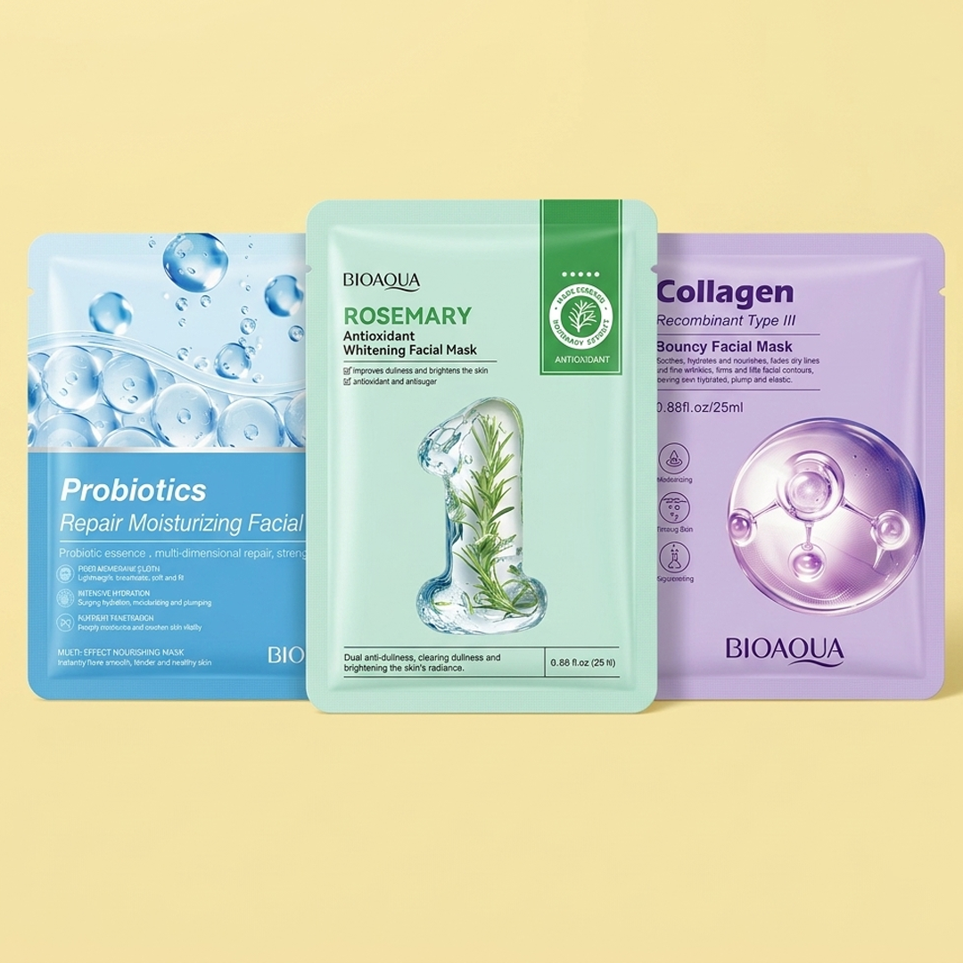Face Mask - Pack of 3