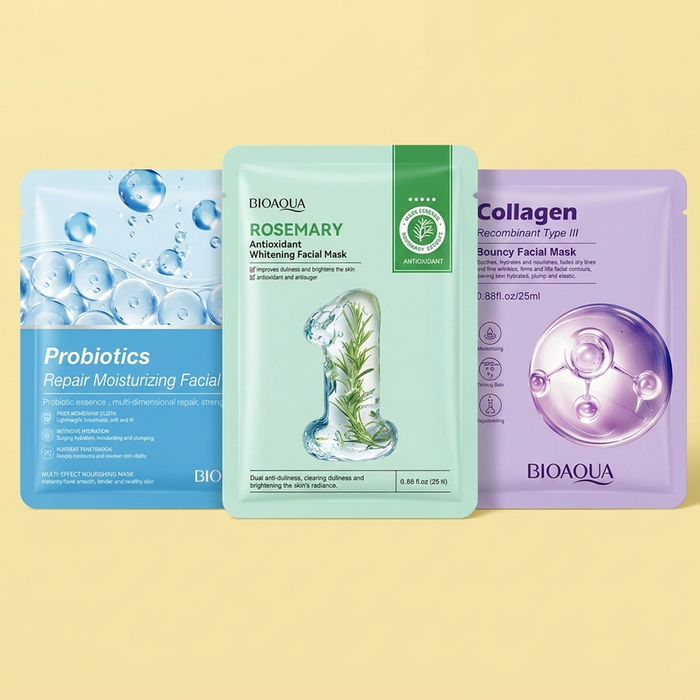 Face Mask - Pack of 3